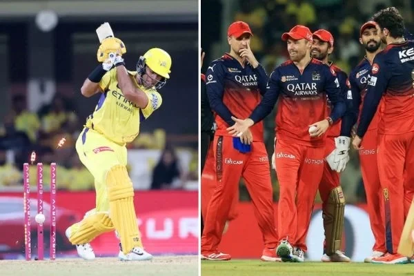 ತವರಿನಲ್ಲೇ ಚೆನ್ನೈ ಪಡೆಗೆ ಭಾರೀ ಮುಖಭಂಗ! ಸಿಎಸ್ಕೆಗೆ ಹೀನಾಯ ಸೋಲುಣಿಸಿದ ಬೆಂಗಳೂರು ಬಾಯ್ಸ್